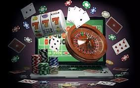 Tampilan permainan kasino online di hades888 dengan dealer langsung dan mesin slot